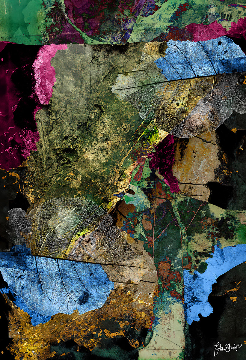 Tapestry Of Shapes by Gina Startup