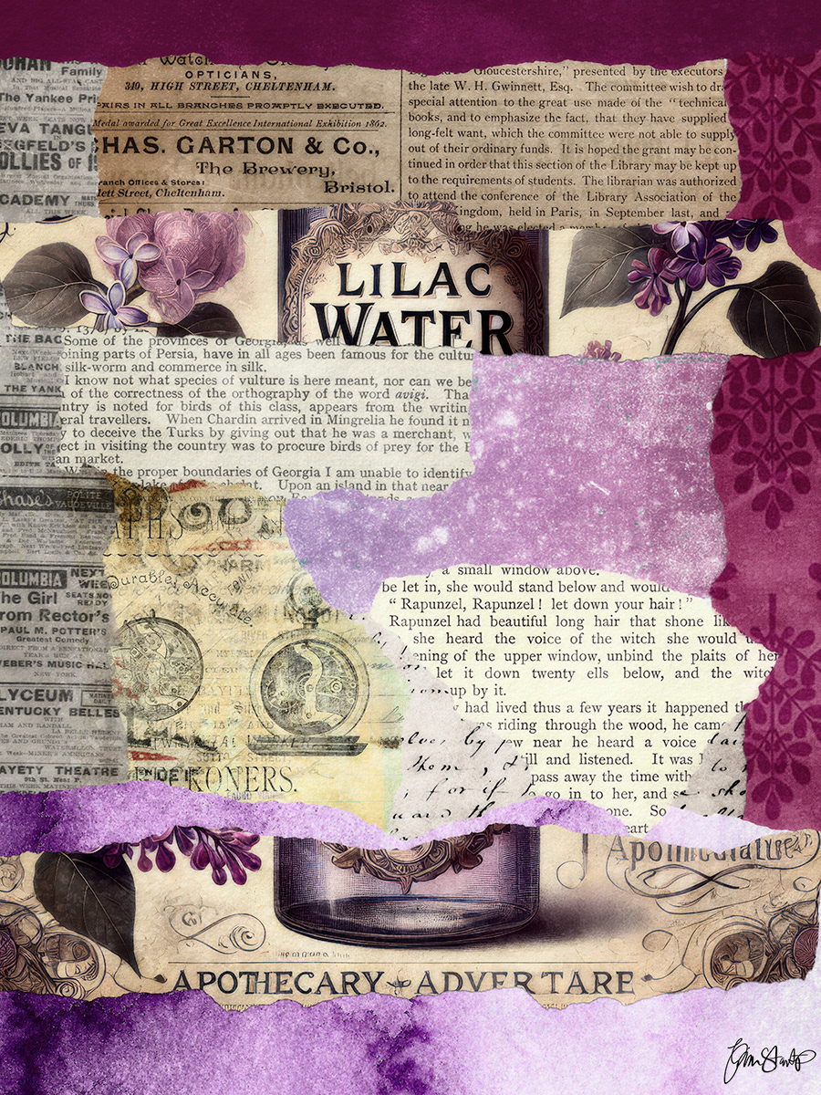 Lilac Apothecary by Gina Startup 