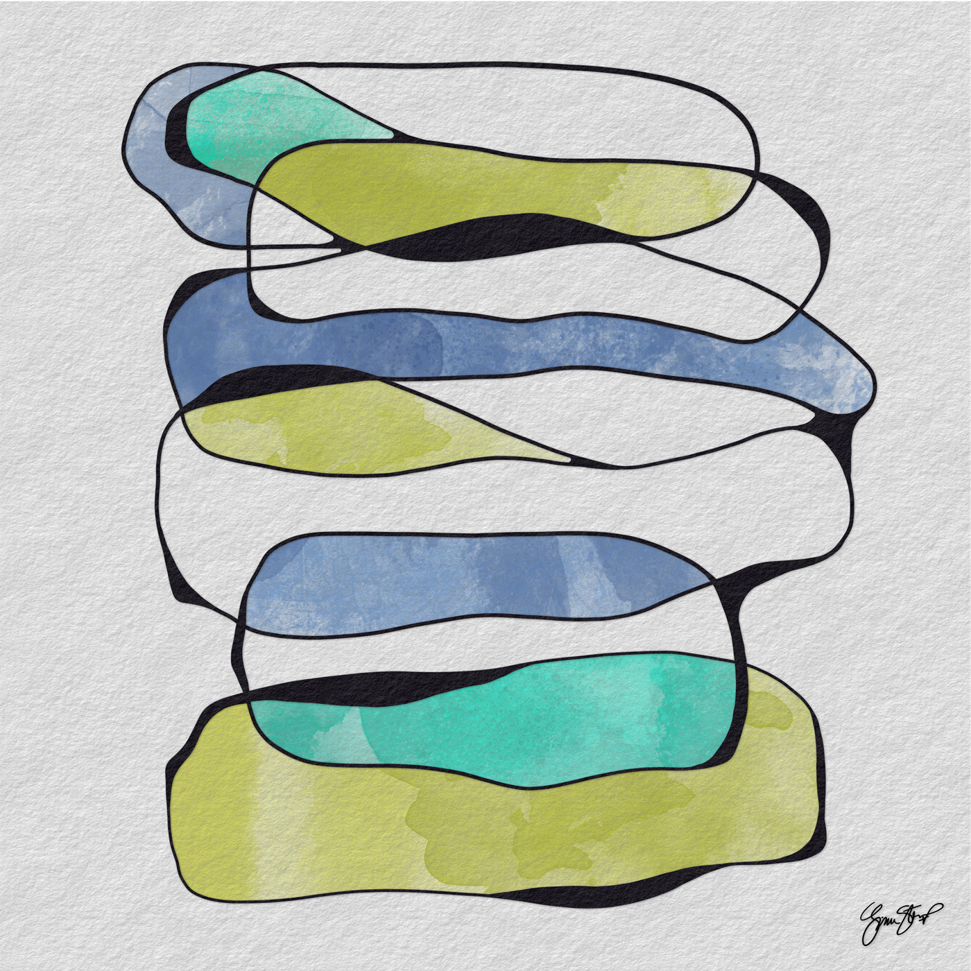 Ink an Watercolor 27