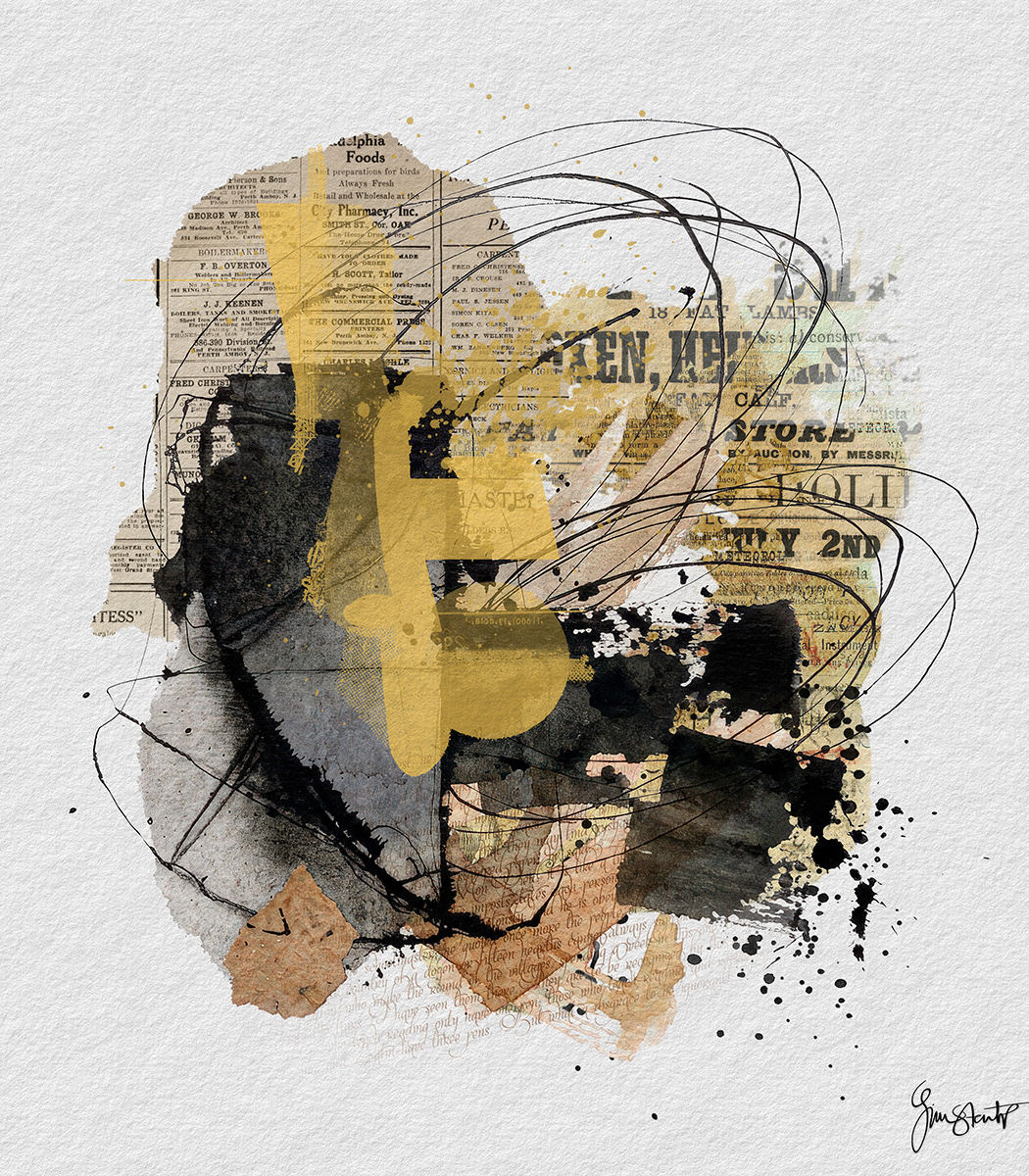 Floating Through Time by Gina Startup 