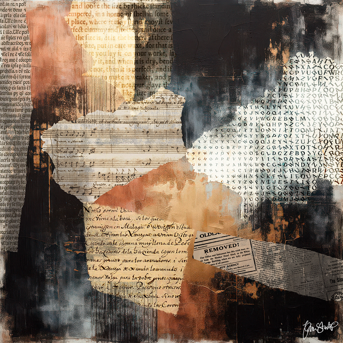 Painted Black by Gina Startup 