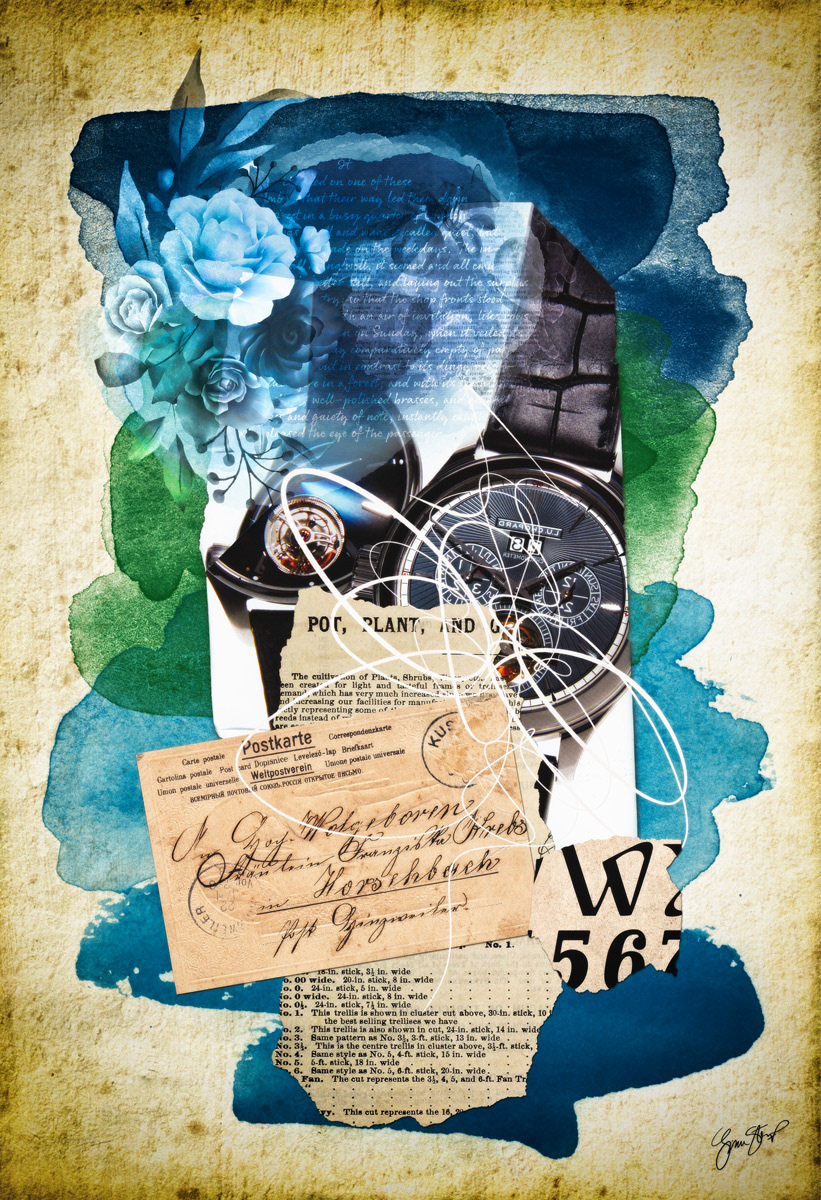 Watching Time by Gina Startup 