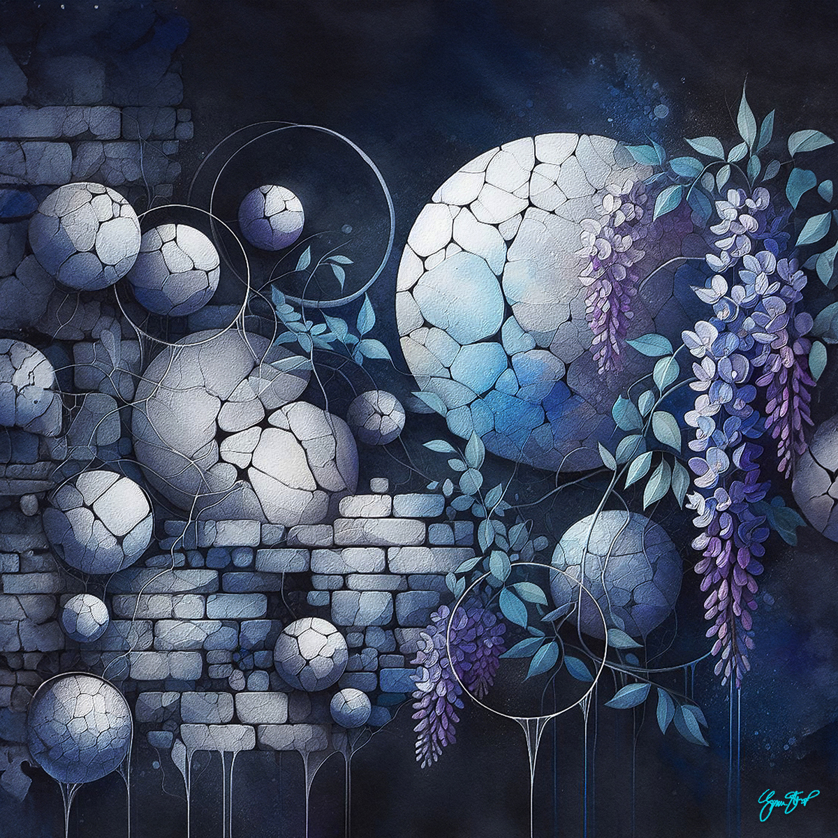Cracked Moon