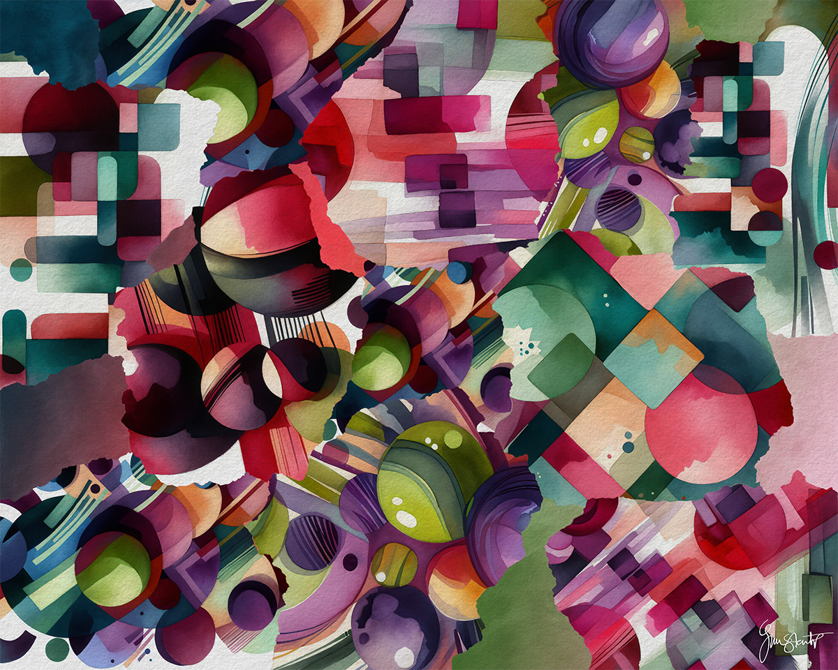 Jewel Static by Gina Startup