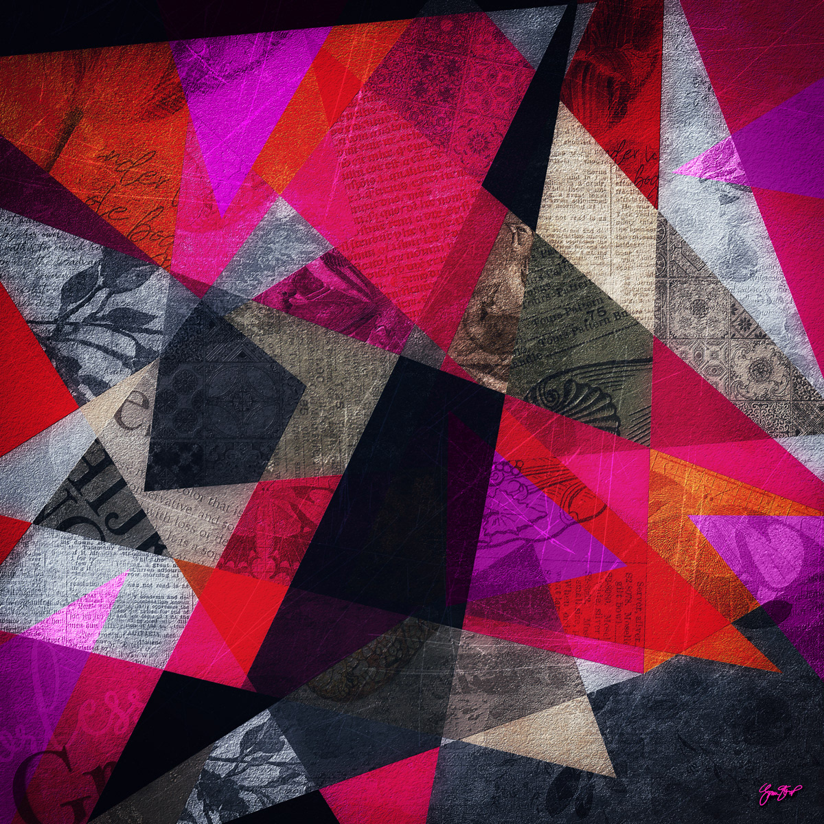 Triangular Journey by Gina Startup 