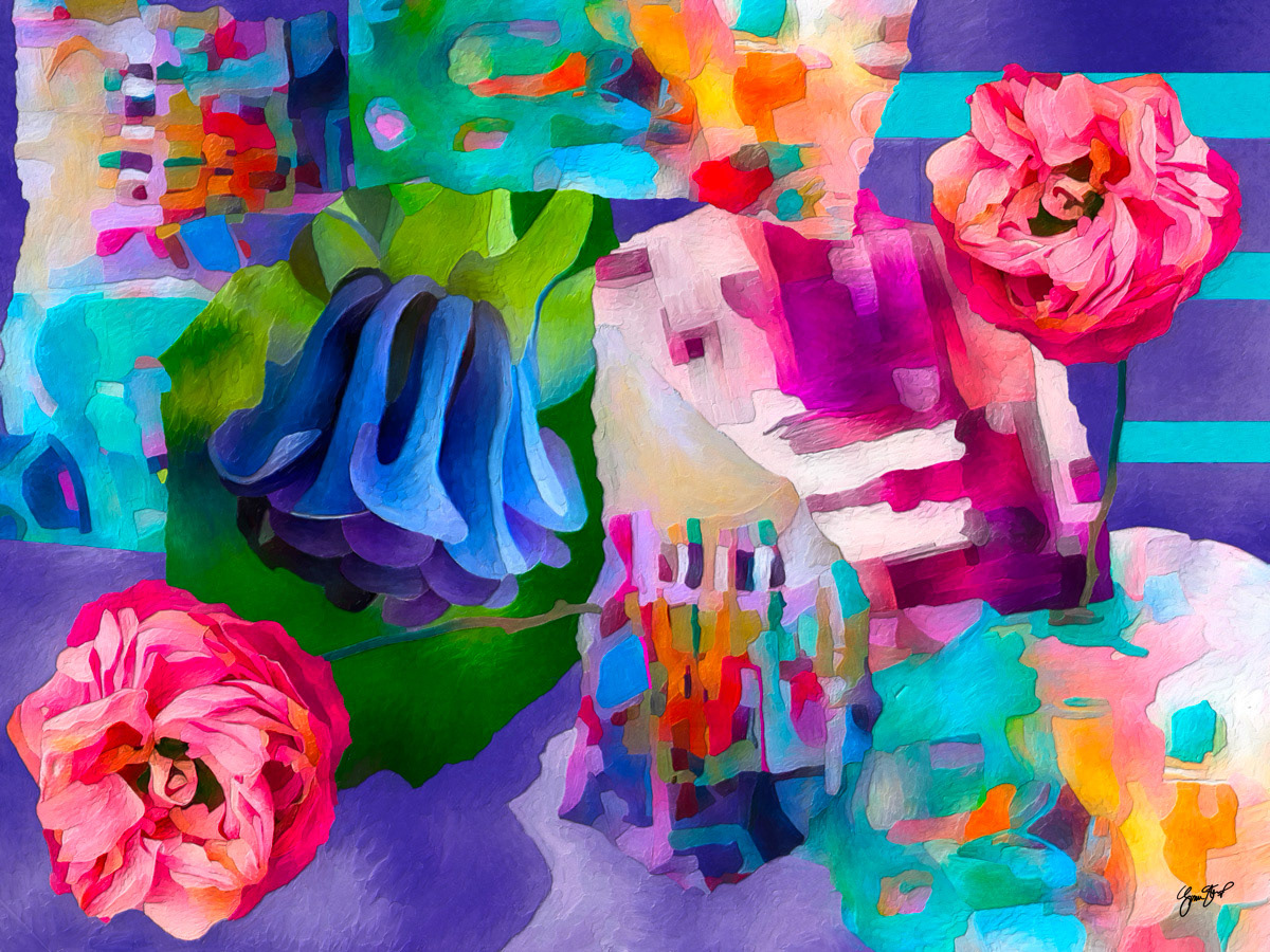 Two City Roses by Gina Startup