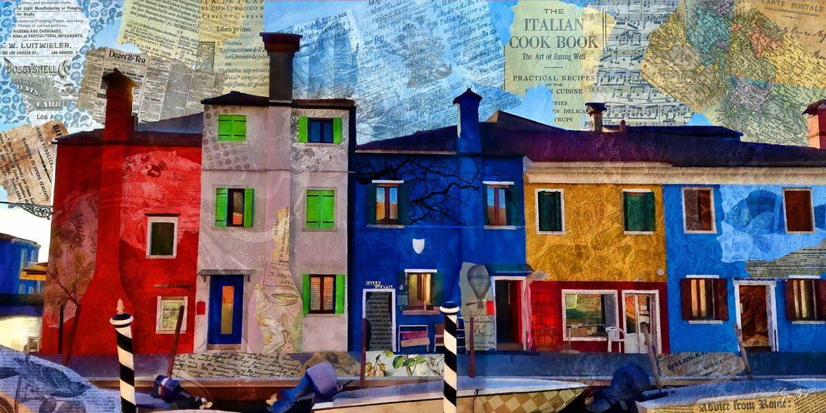 Venetian Life by Gina Startup