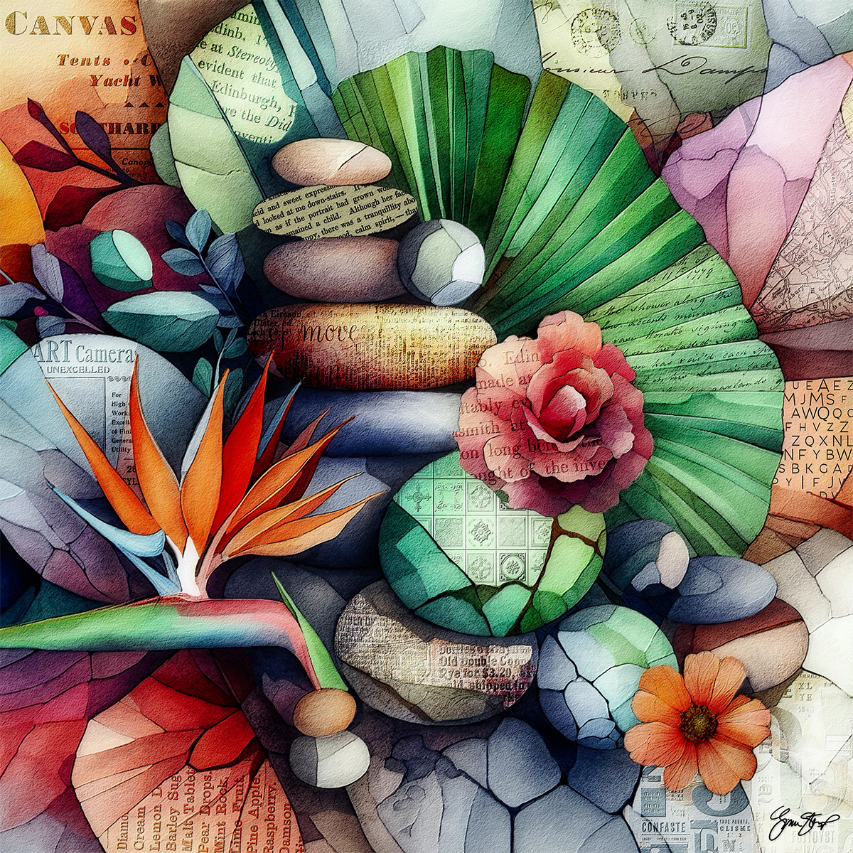 There was a Tranquility by Gina Startup 