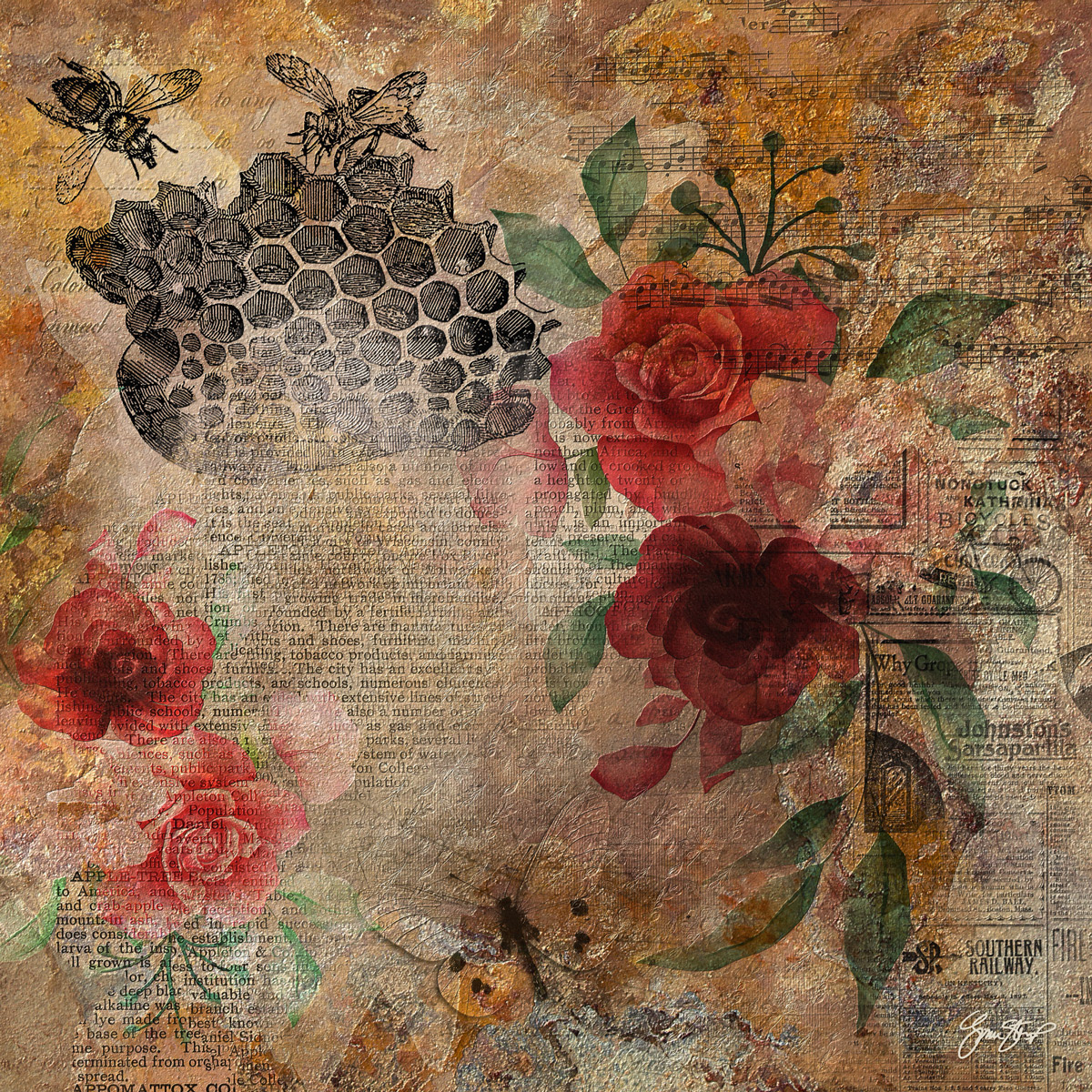 Rosewood and Honey by Gina Startup