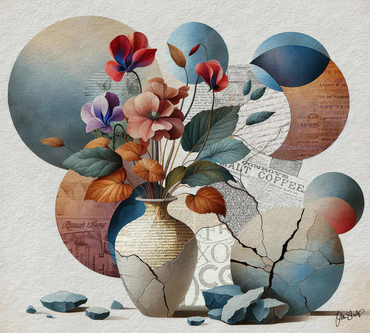 Blooming Illusions by Gina Startup