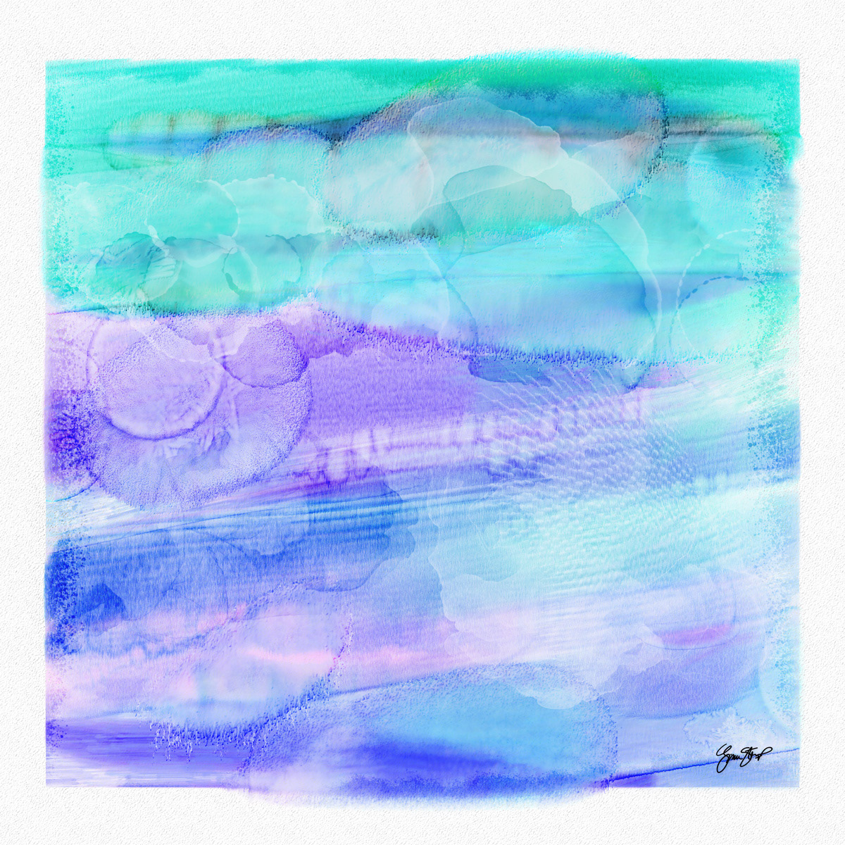 Water Wall by Gina Startup