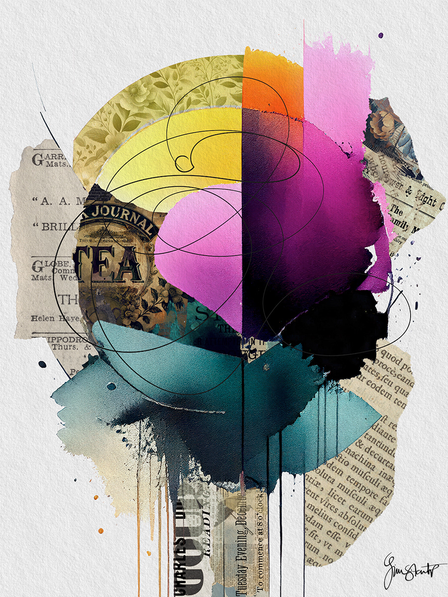 Tuesday Evening by Gina Startup 