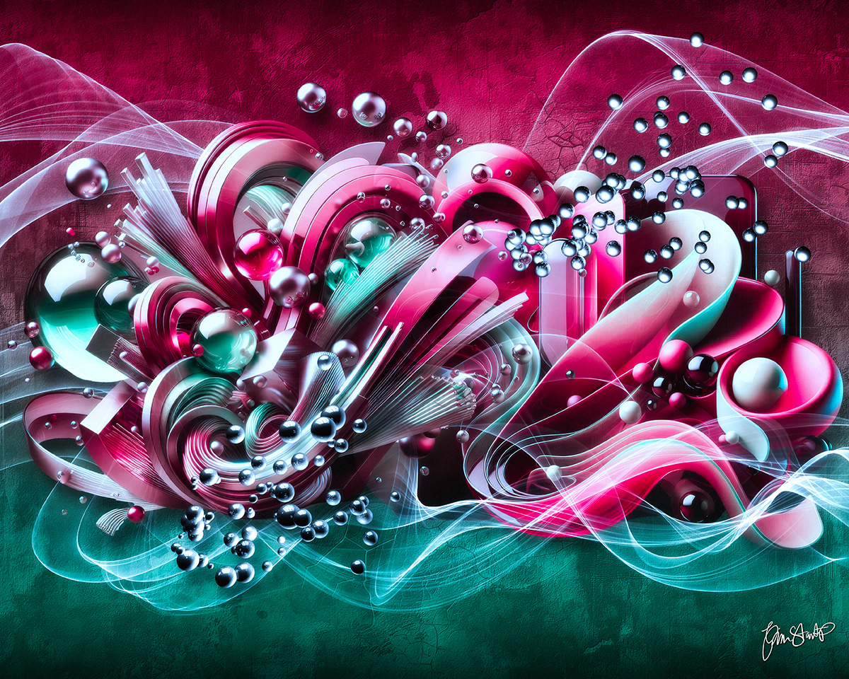 Rose Dreamscape by Gina Startup