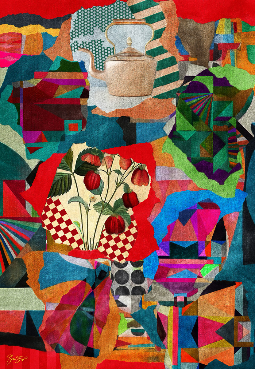 Strawberry Tea by Gina Startup