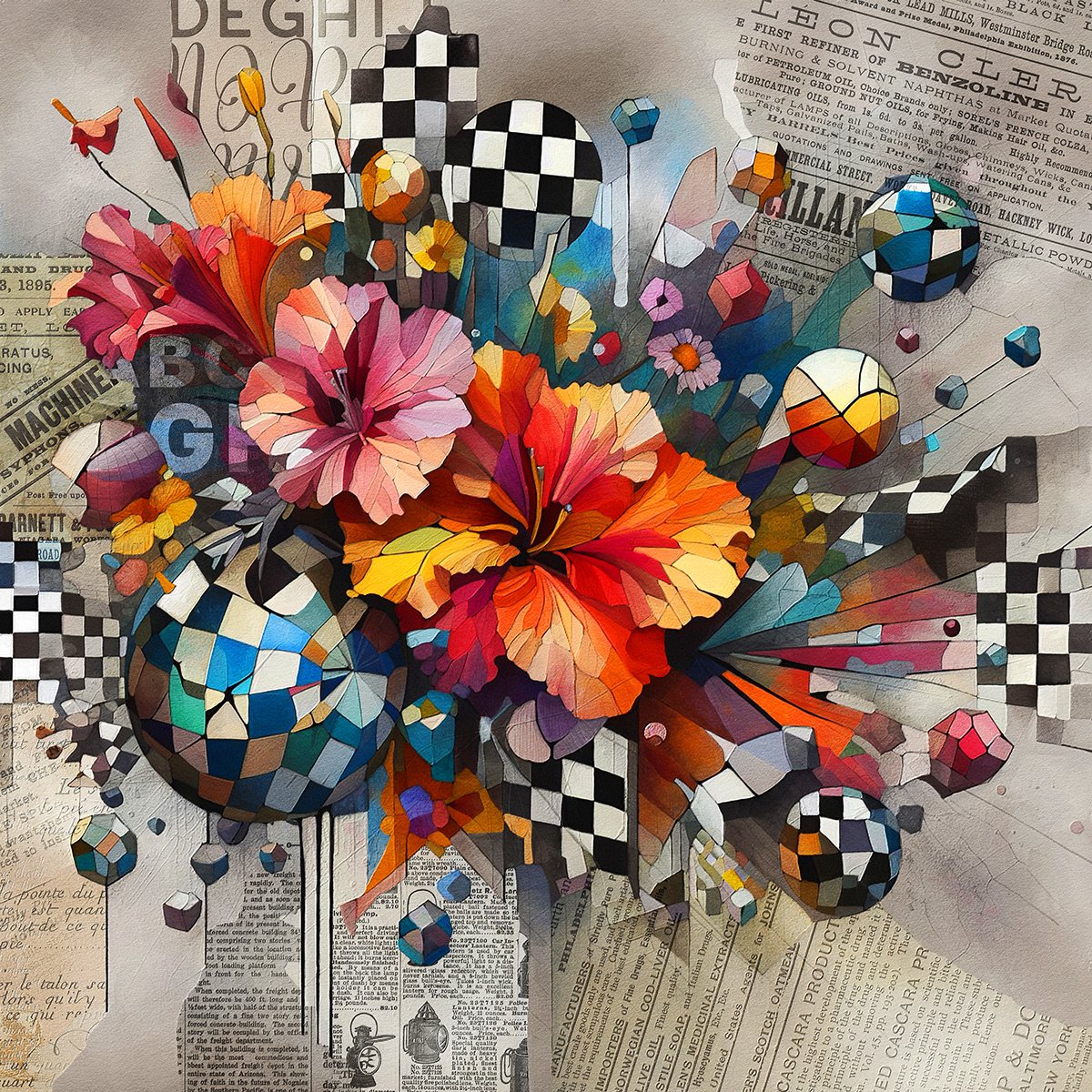 Checkered Lilies