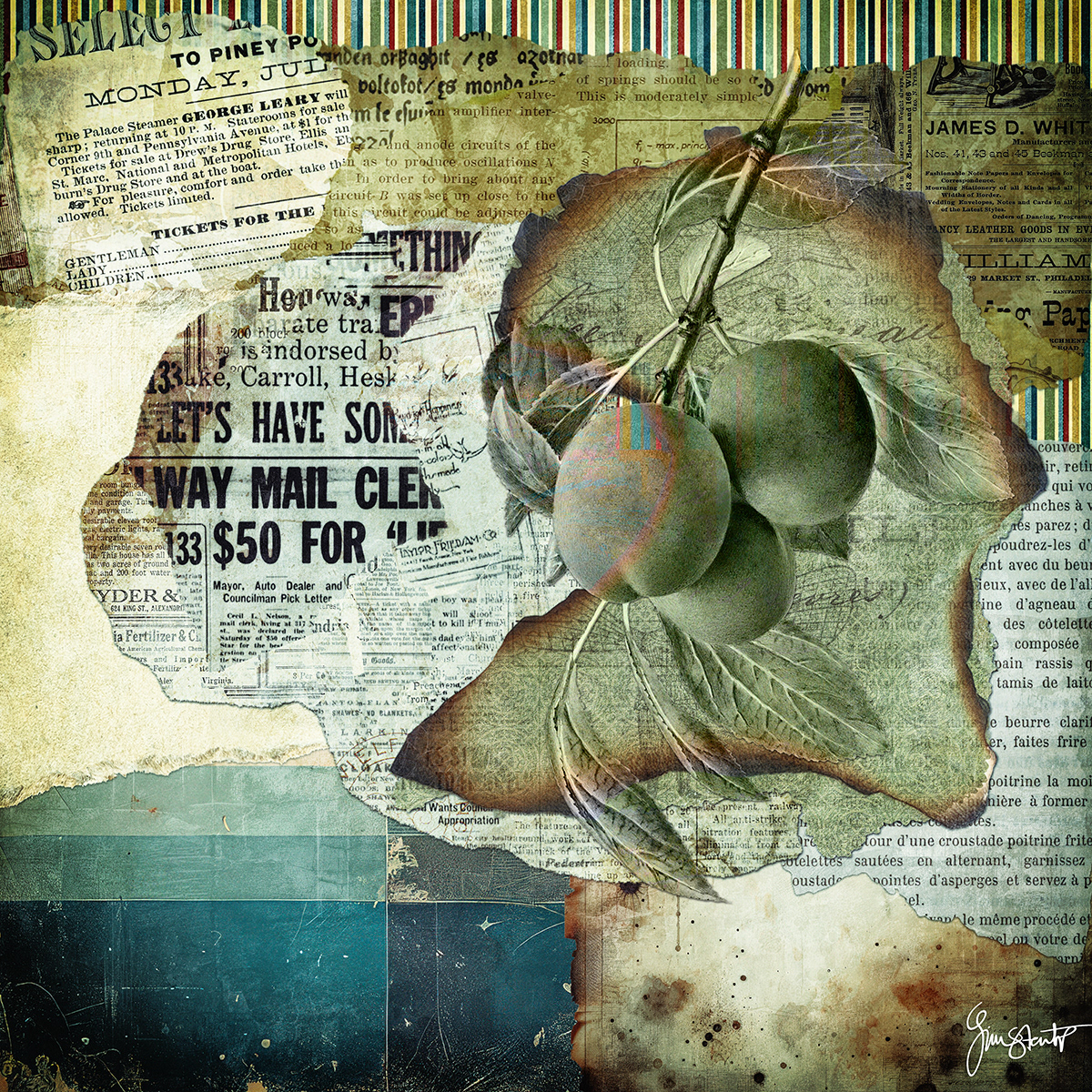 Monday in July by Gina Startup 