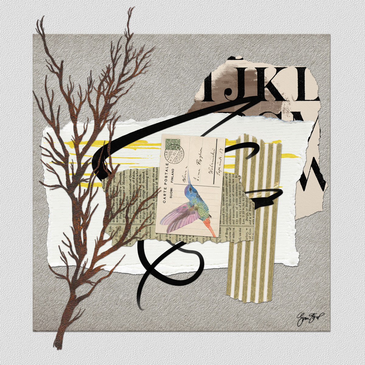 Pebbles in the Garden