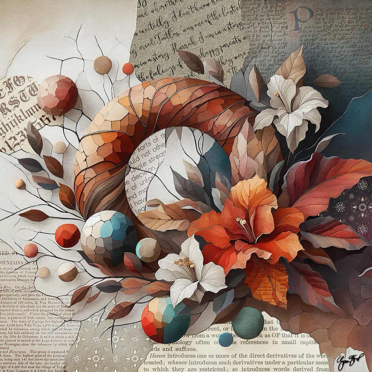 Autumn Abstraction