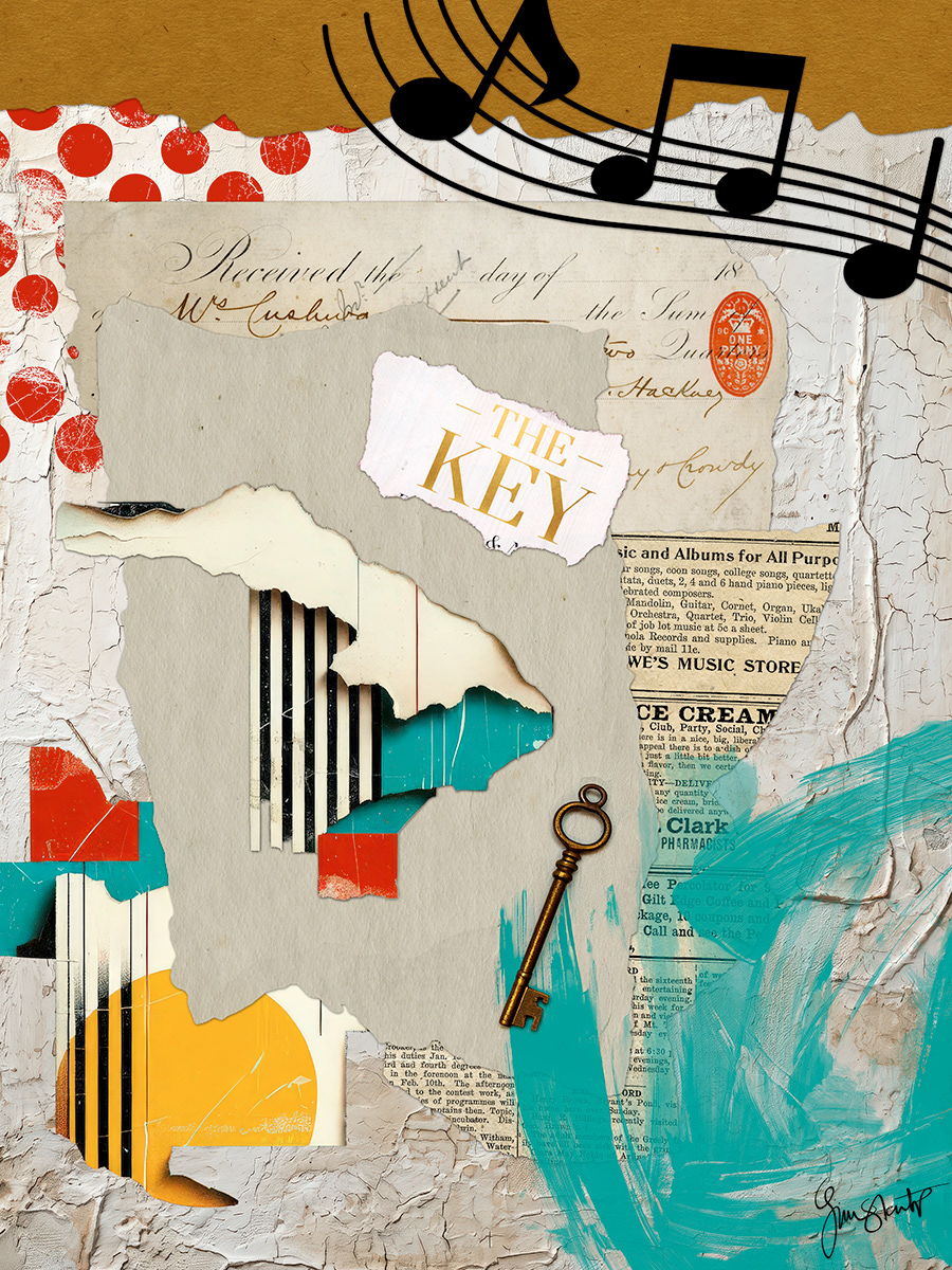 The Key to the Music  Store by Gina Startup 