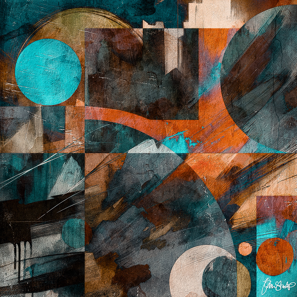 January Blue Moon by Gina Startup