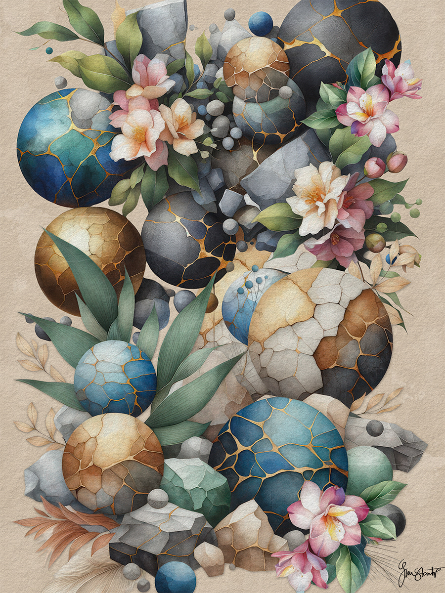 Floating Absence by Gina Startup 