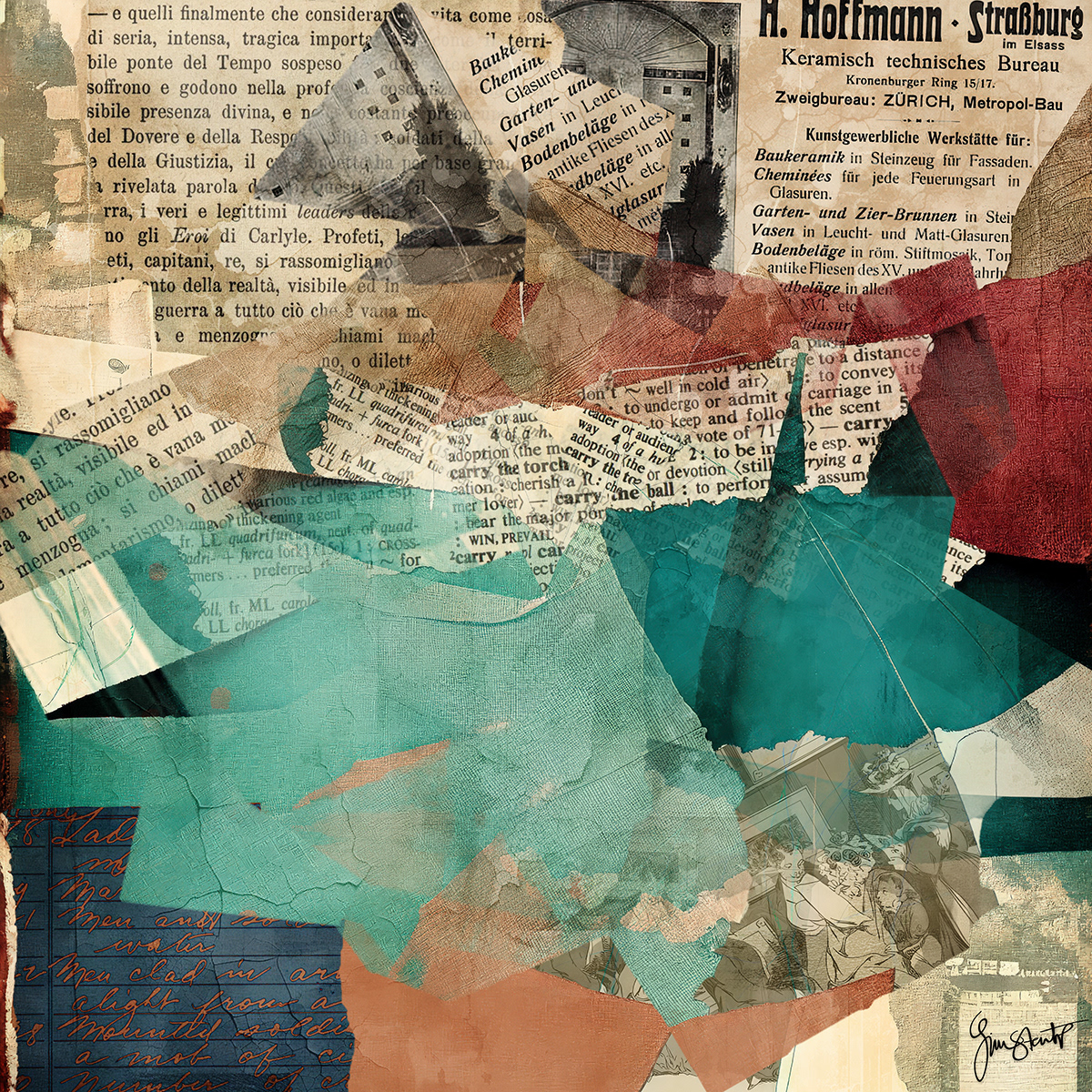 Drifting Layers by Gina Startup 