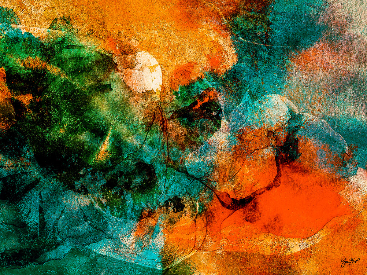 Blue Passage by Gina Startup