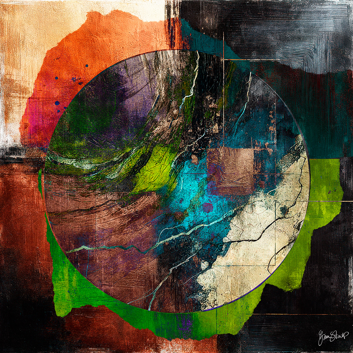 Night Time Light by Gina Startup 