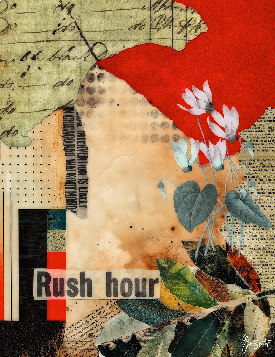 Rush Hour by Gina Startup 