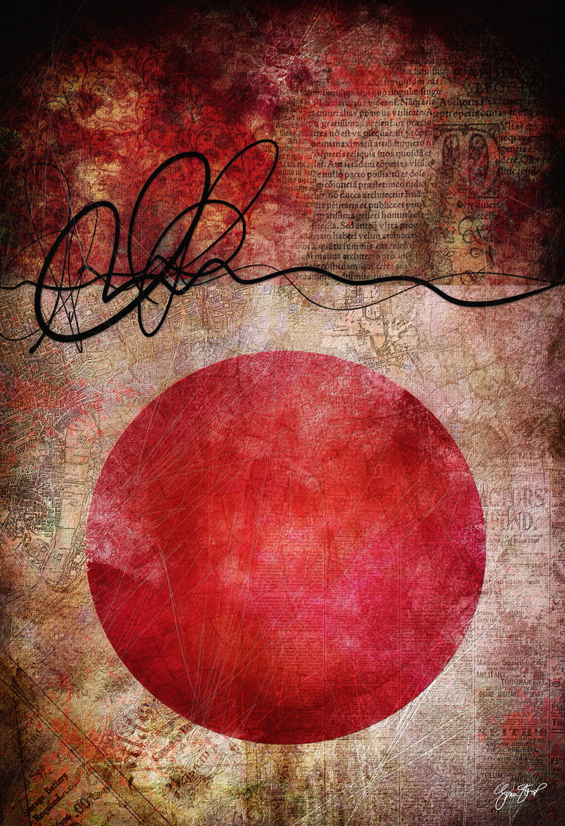 A Red Dot by Gina Startup 