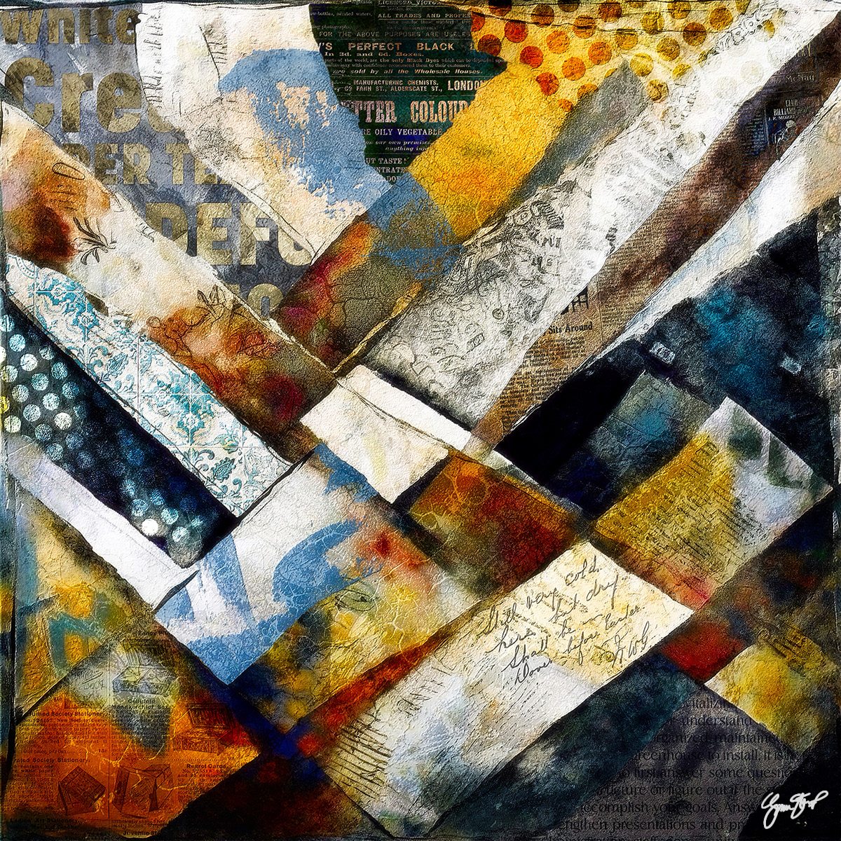 Blue Mood Board