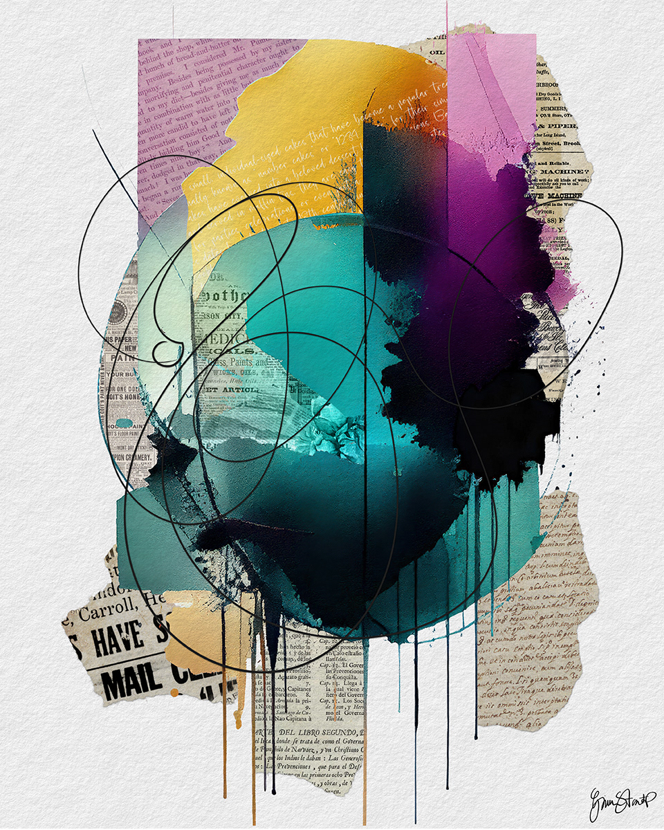 Color Without Shape by Gina Startup 