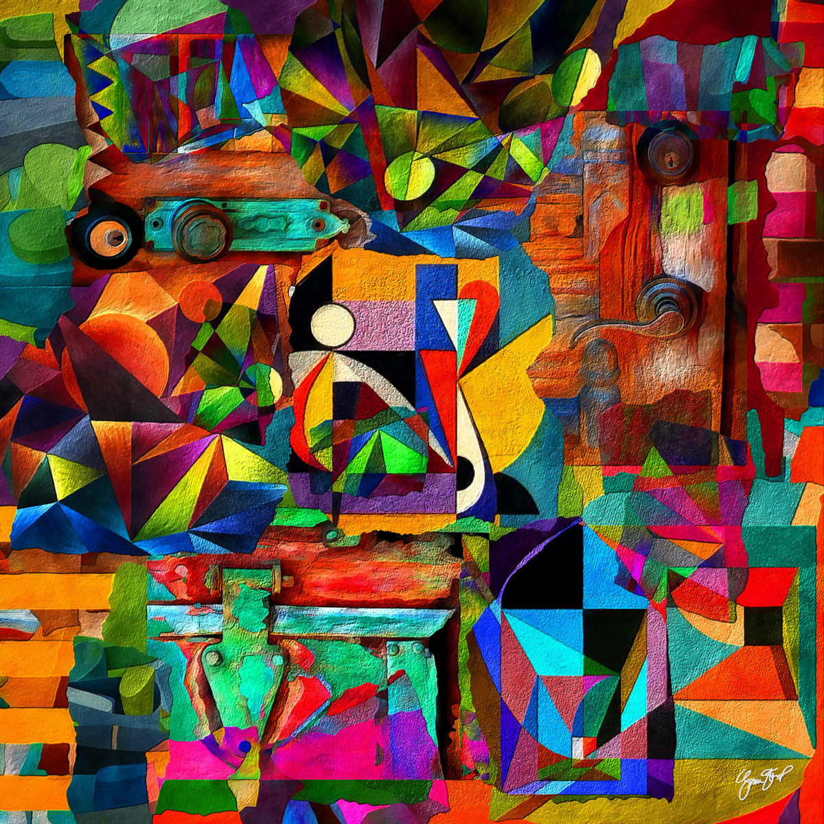 Behind 3 Doors by Gina Startup