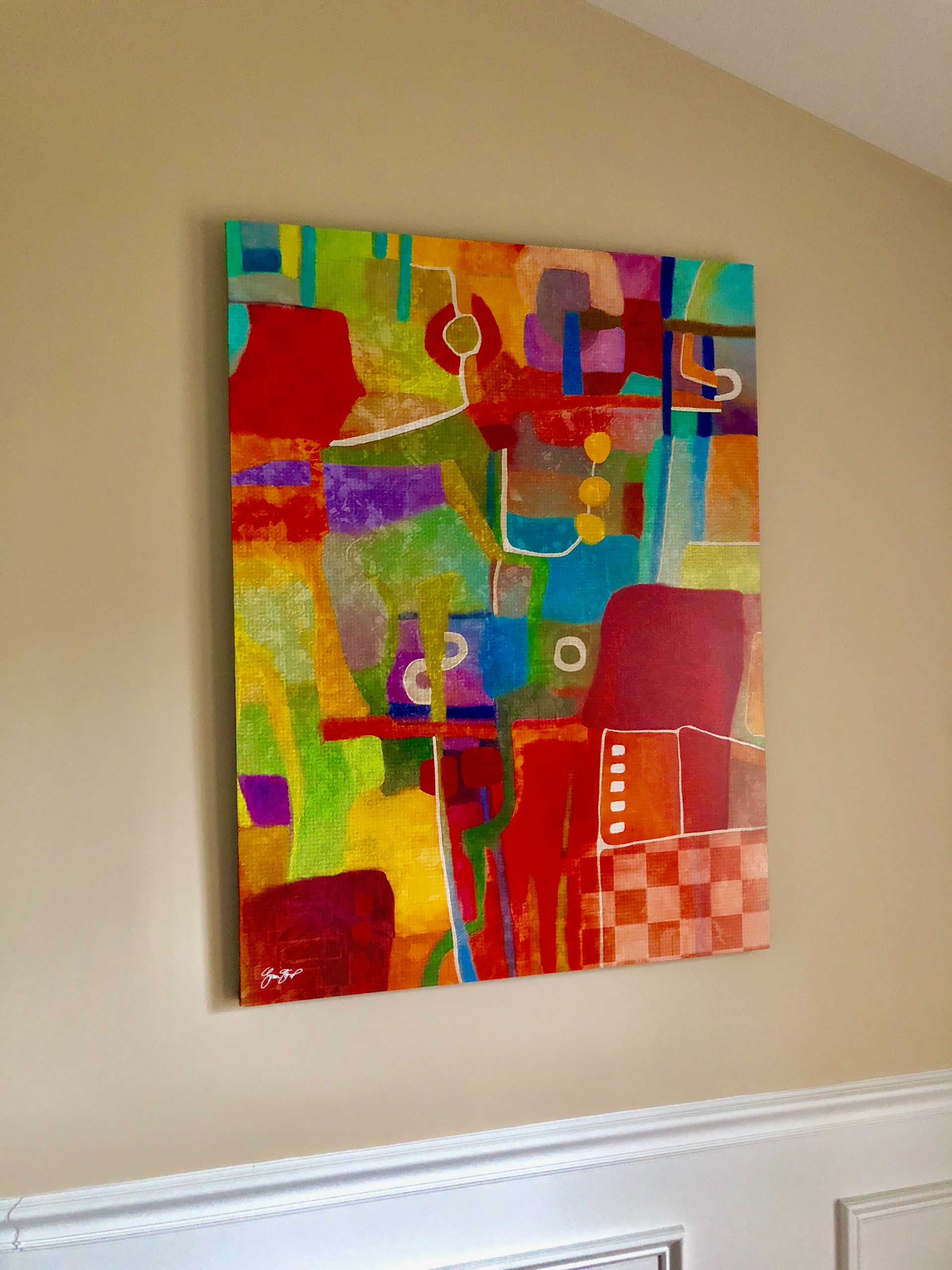 Art for sale by Gina Startup