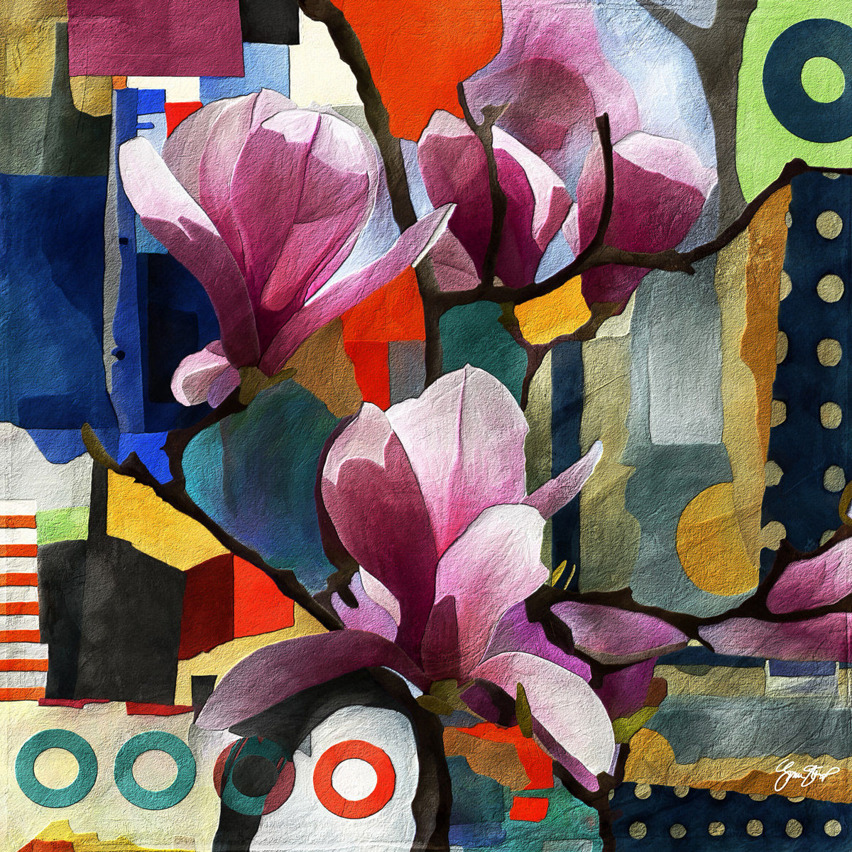 Under The Magnolia Tree by Gina Startup