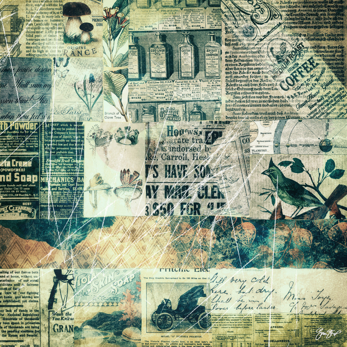 Vintage Shop by Gina Startup 