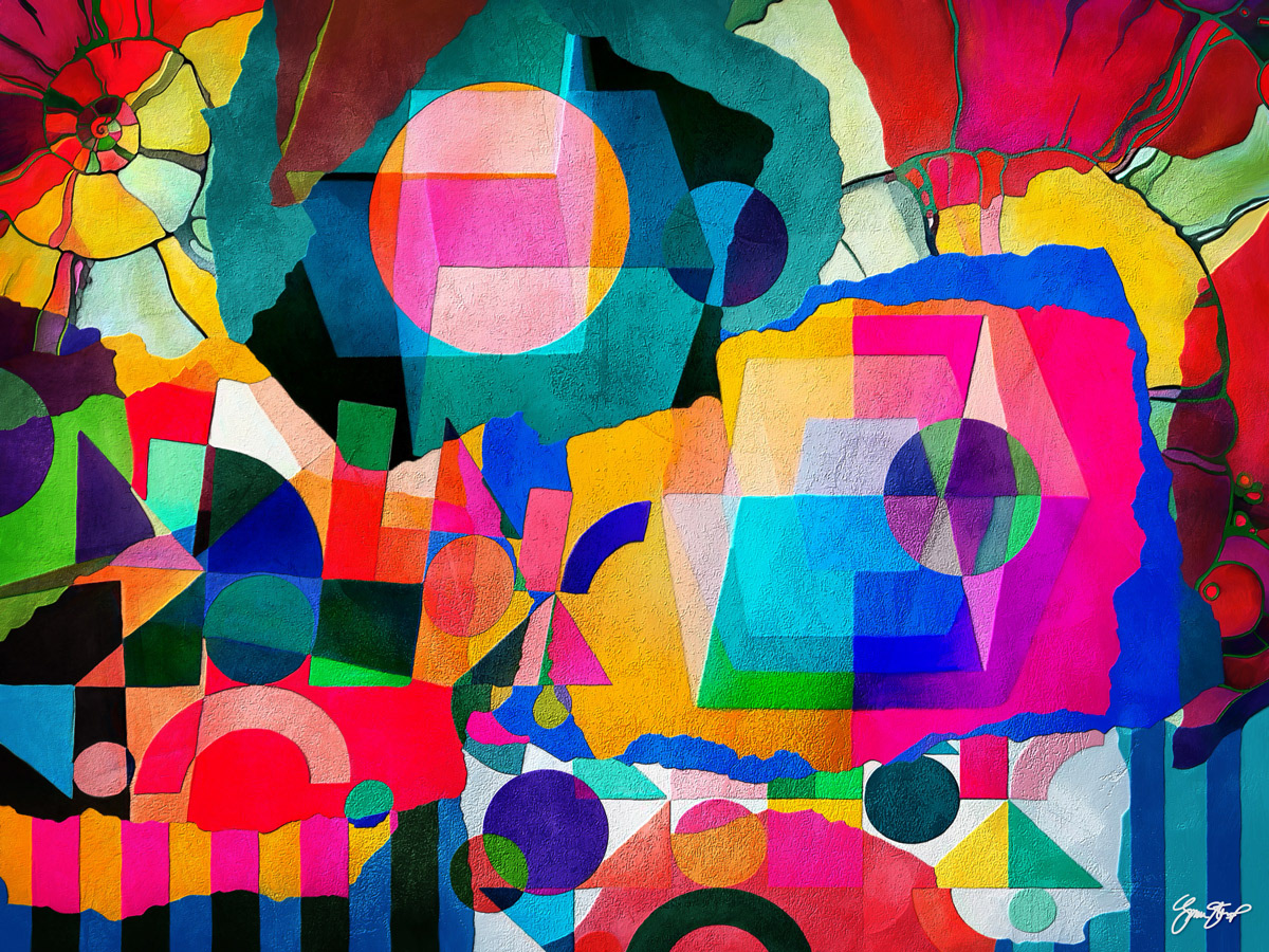 Summer Spiral by Gina Startup