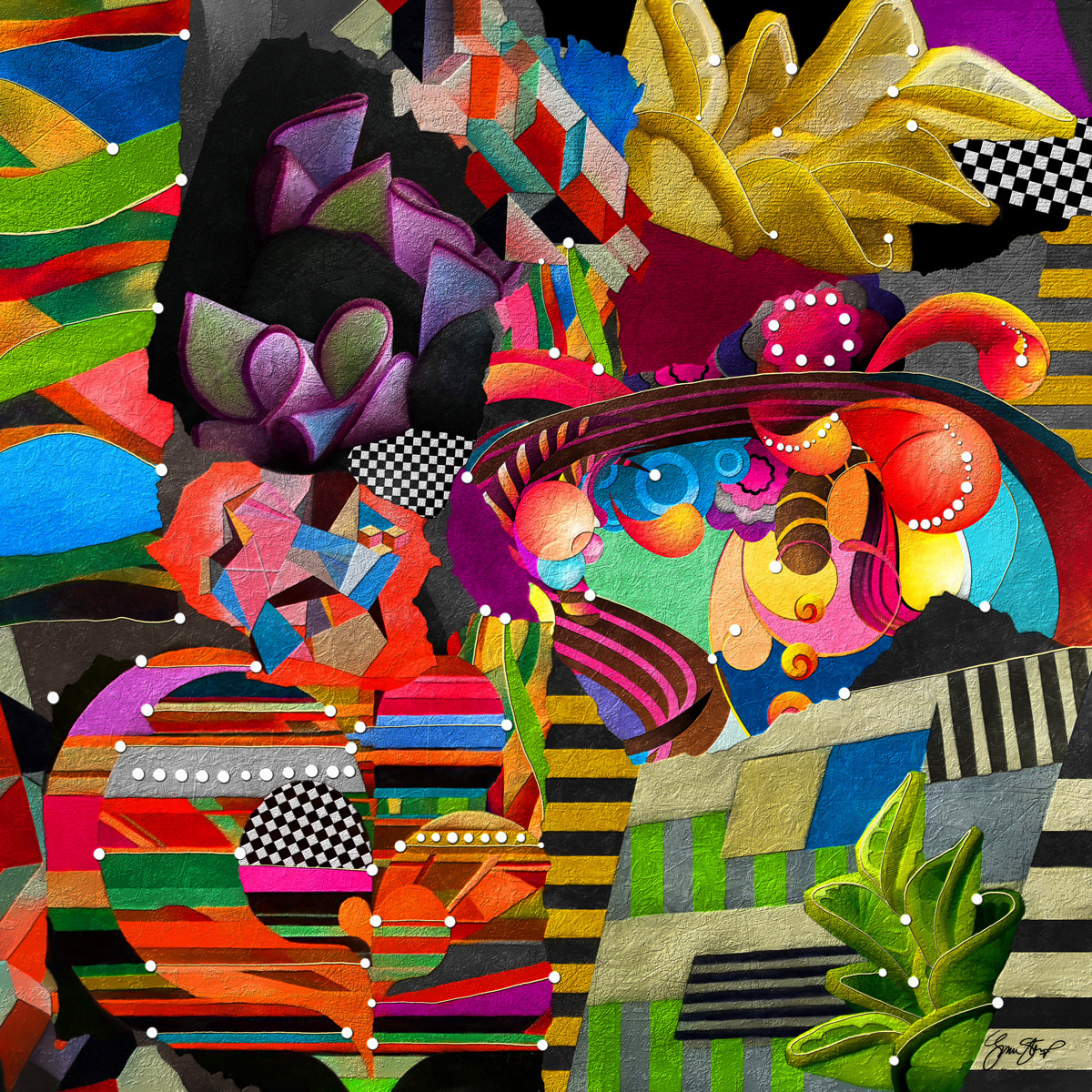 Lyrical Garden by Gina Startup