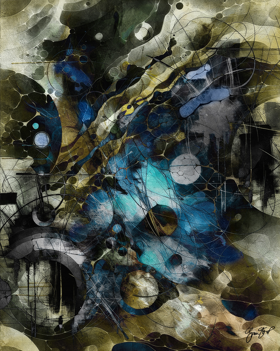 Obsidian Night Whispers a Tale by Gina Startup 