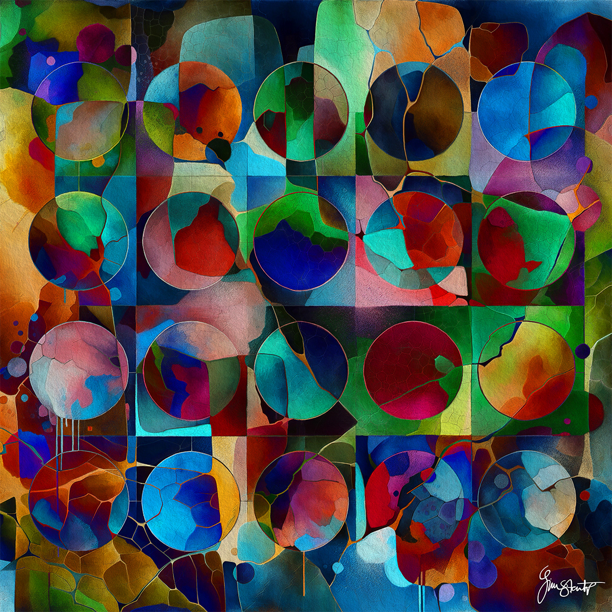 Orbiting Dreams by Gina Startup