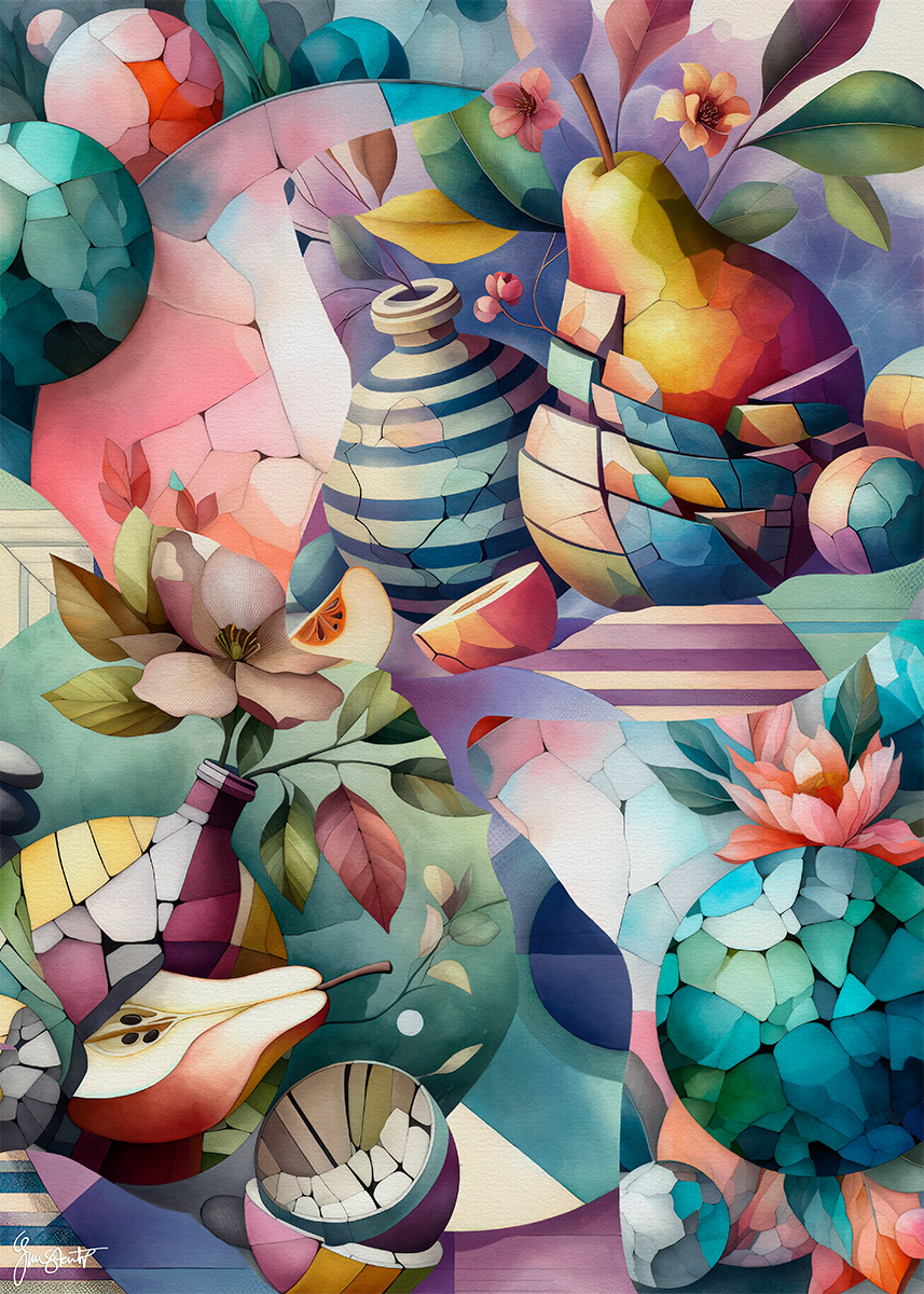 Between Shape and Silence by Gina Startup 