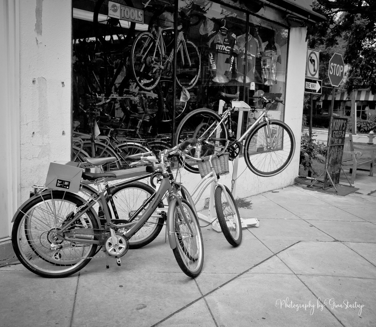 Princeton Bike Shop - Gina Startup
