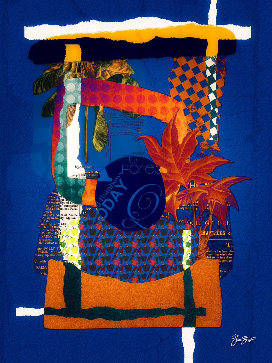 Q Collage by Gina Startup 