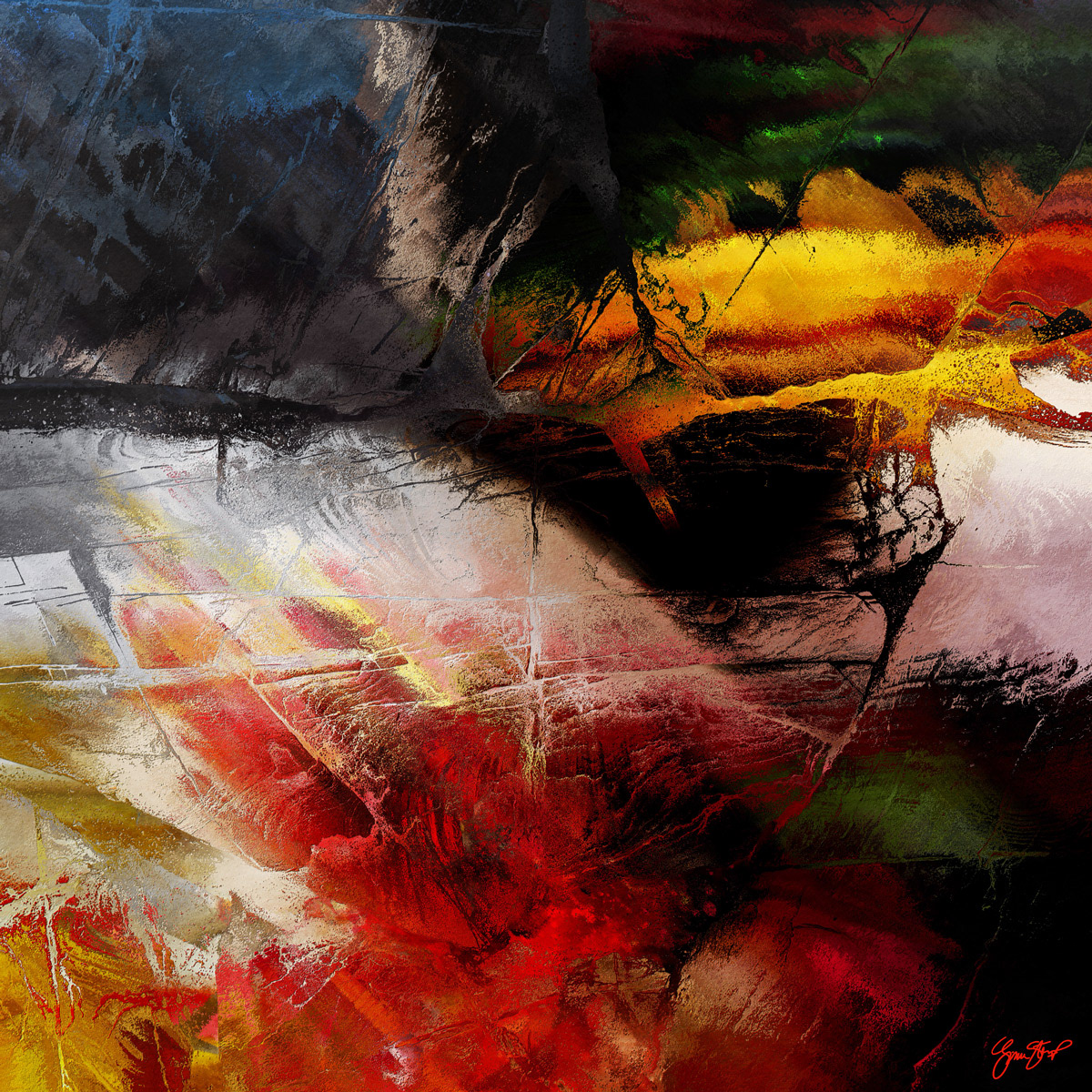 Fire Rushes In by Gina Startup