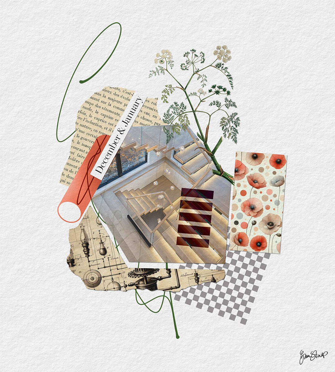 December & January by Gina Startup 
