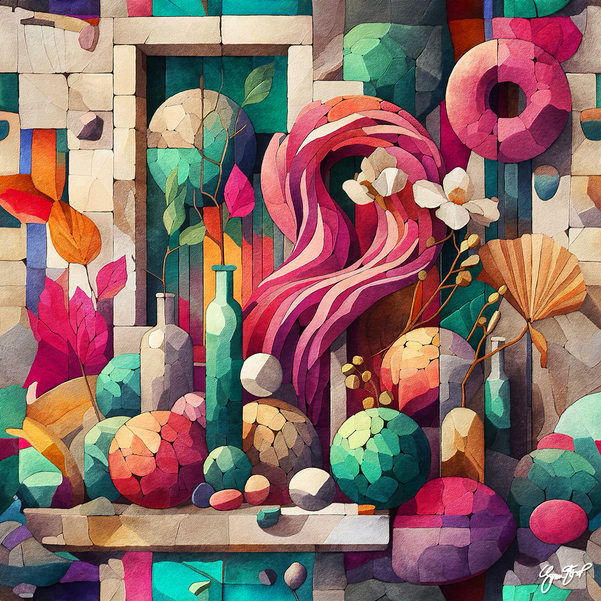 Pink Twist