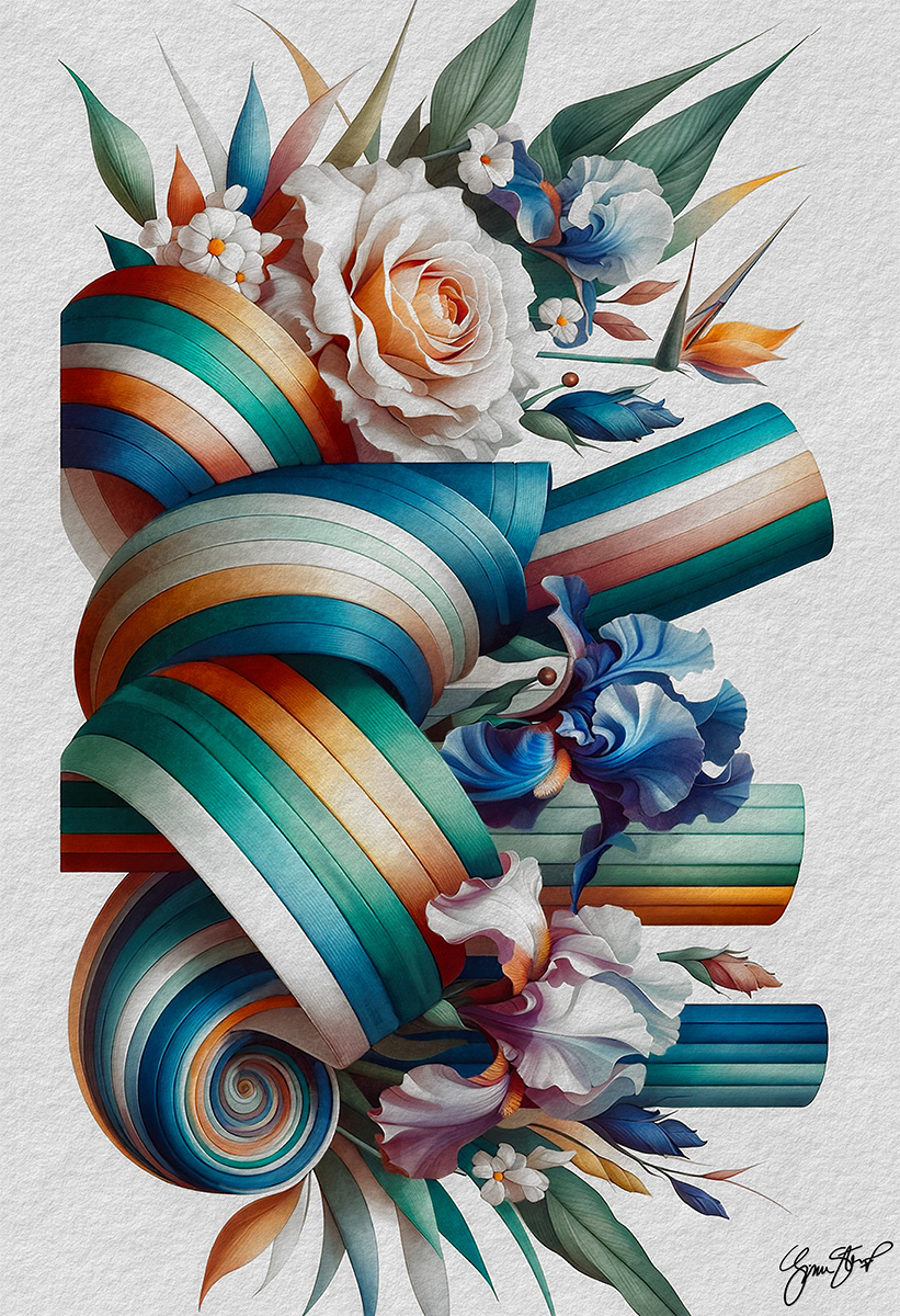 Wrapped and Twisted by Gina Startup 