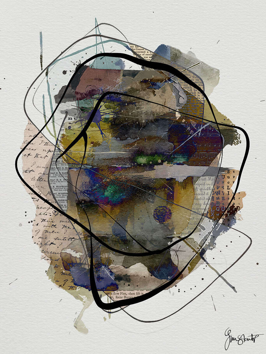 Orbital Forms by Gina Startup 