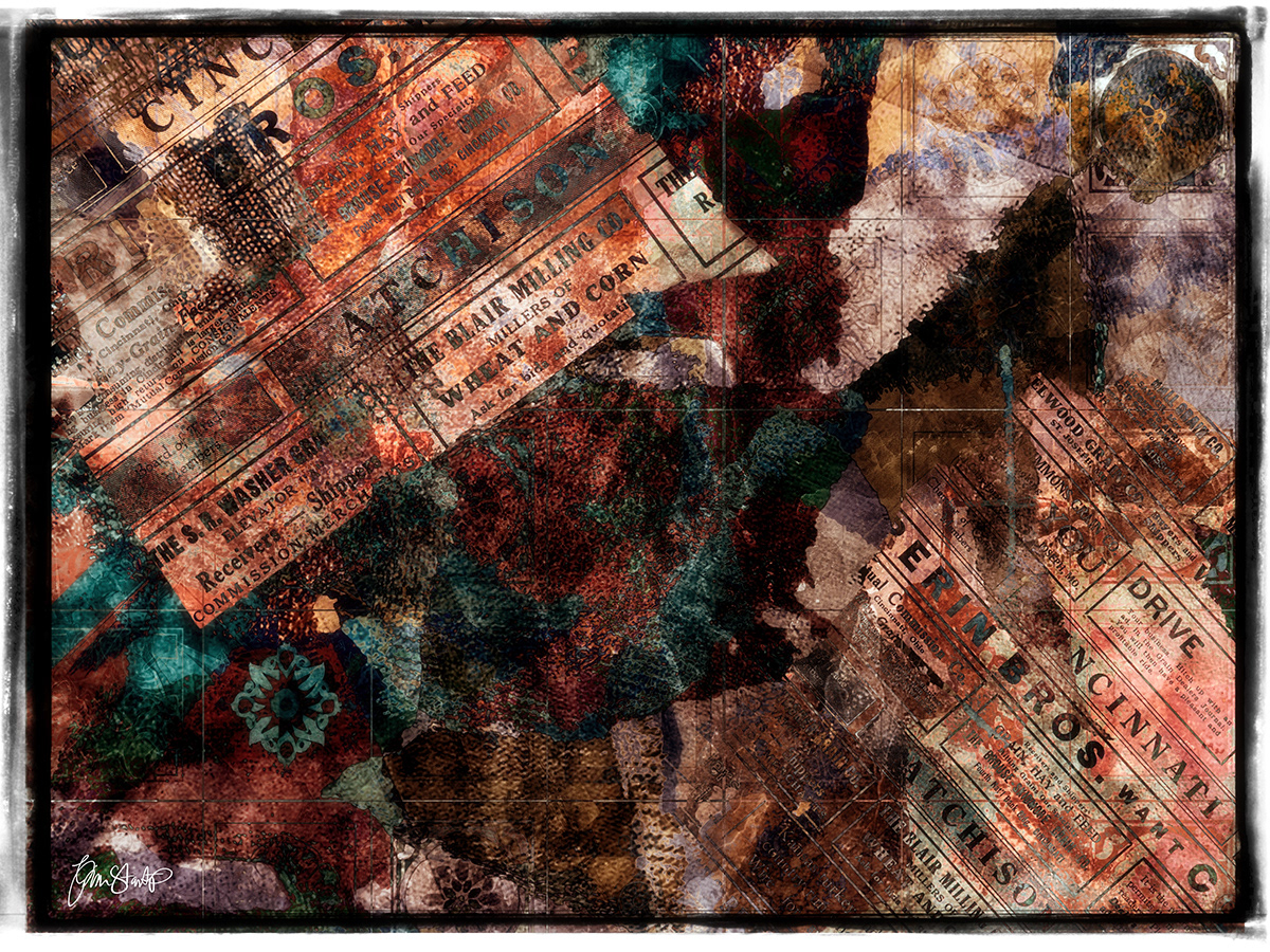 Color Erosion by Gina Startup