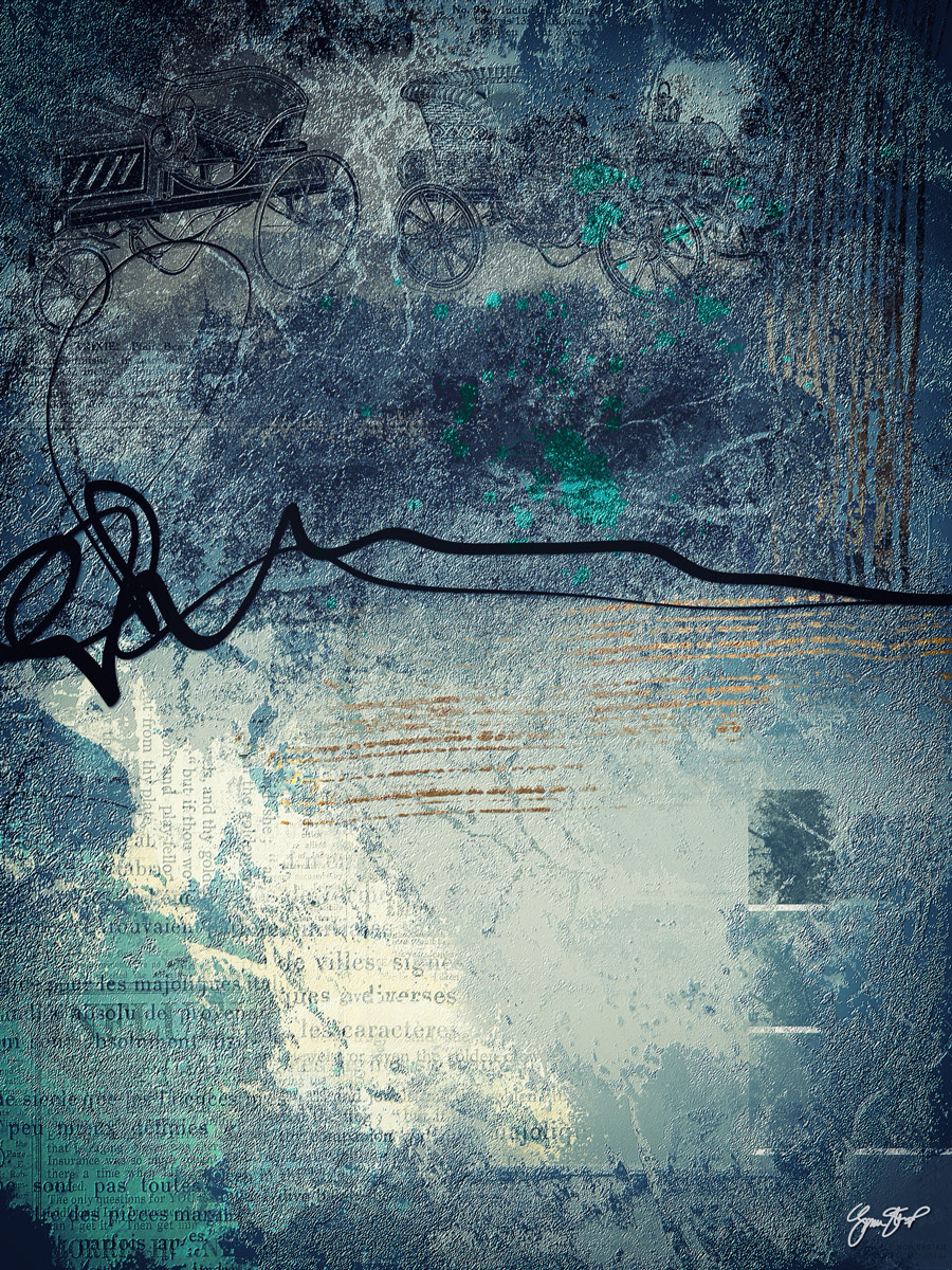 Blue Thursday by Gina Startup